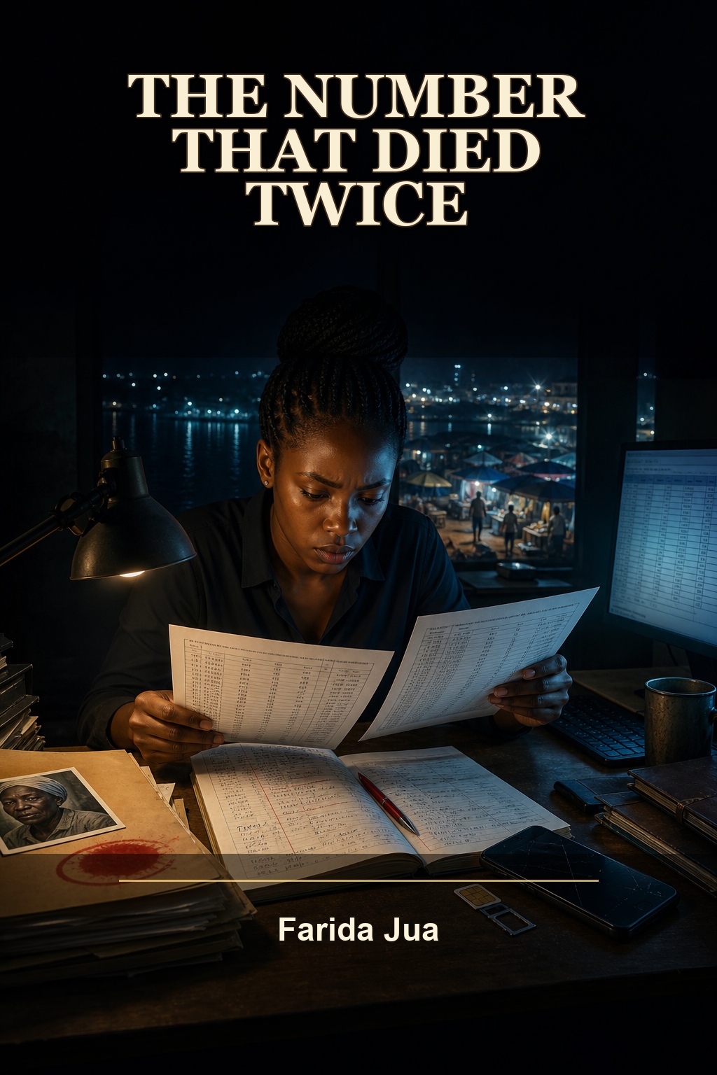 The Number That Died Twice cover