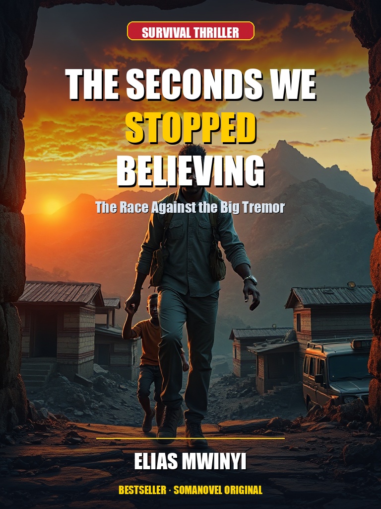 The Seconds We Stopped Believing cover