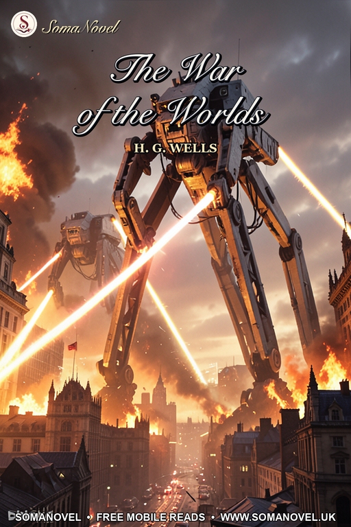 The War of the Worlds cover