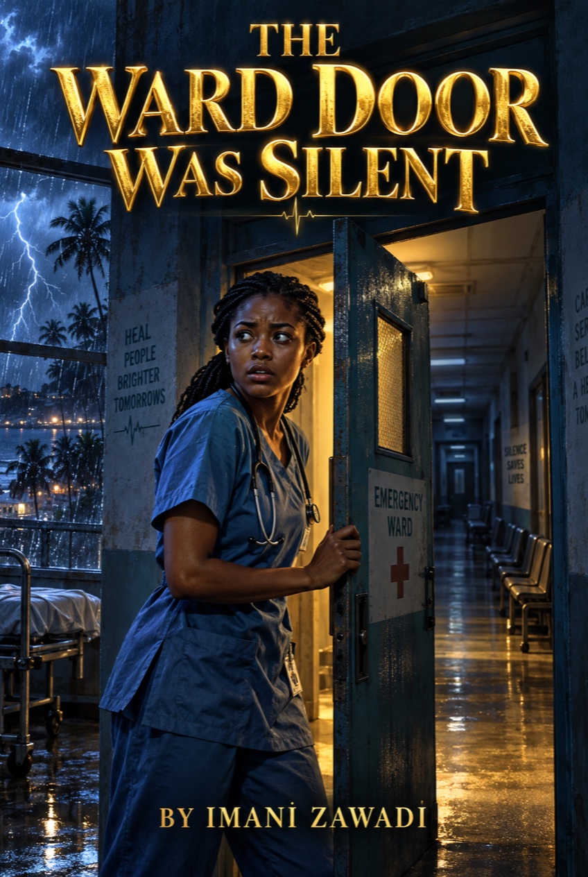 The Ward Door Was Silent cover