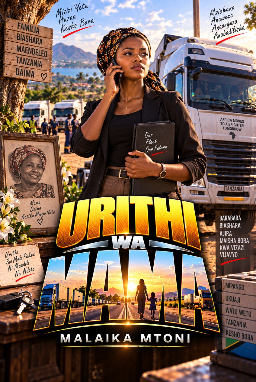 Cover of Urithi Wa Mama