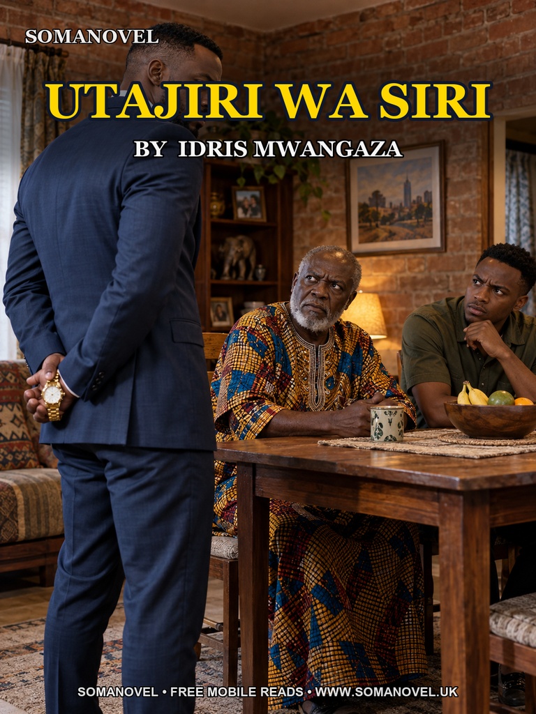 Utajiri Wa Siri cover