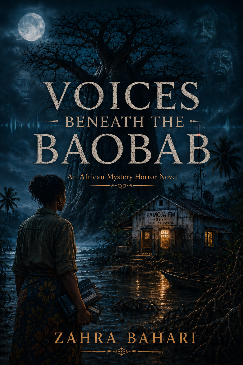 Cover of Voices Beneath The Baobab