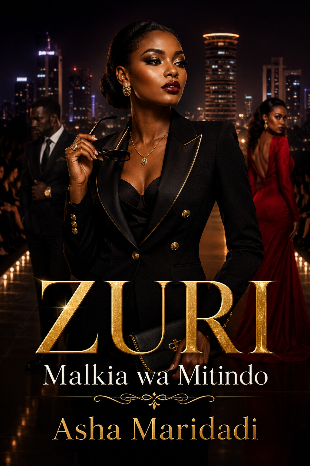 Cover of Zuri Malkia Wa Mitindo